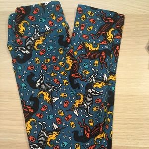 LuLaRoe Halloween Leggings